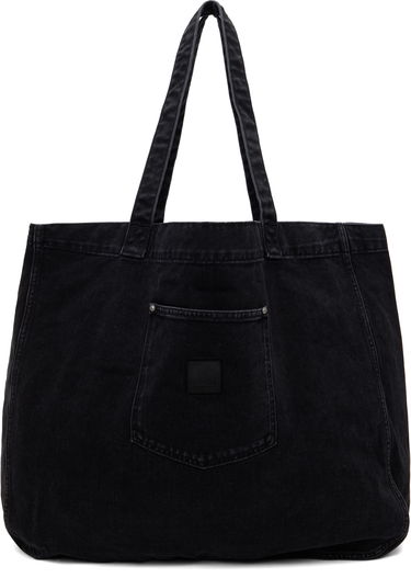 Tote bag Carhartt WIP Work In Progress Rivet Tote Bag Crna | I034324, 0