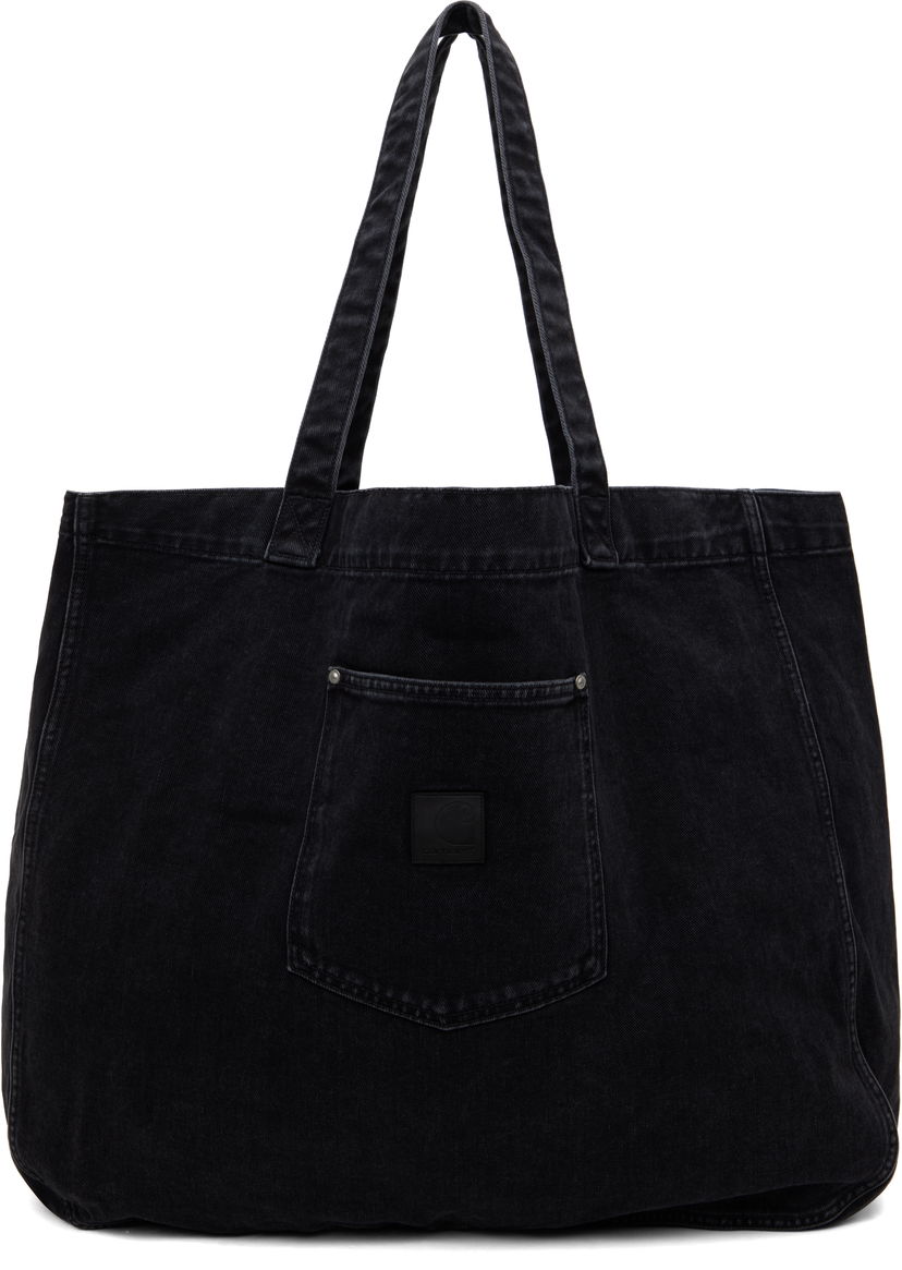 Tote bag Carhartt WIP Work In Progress Rivet Tote Bag Crna | I034324