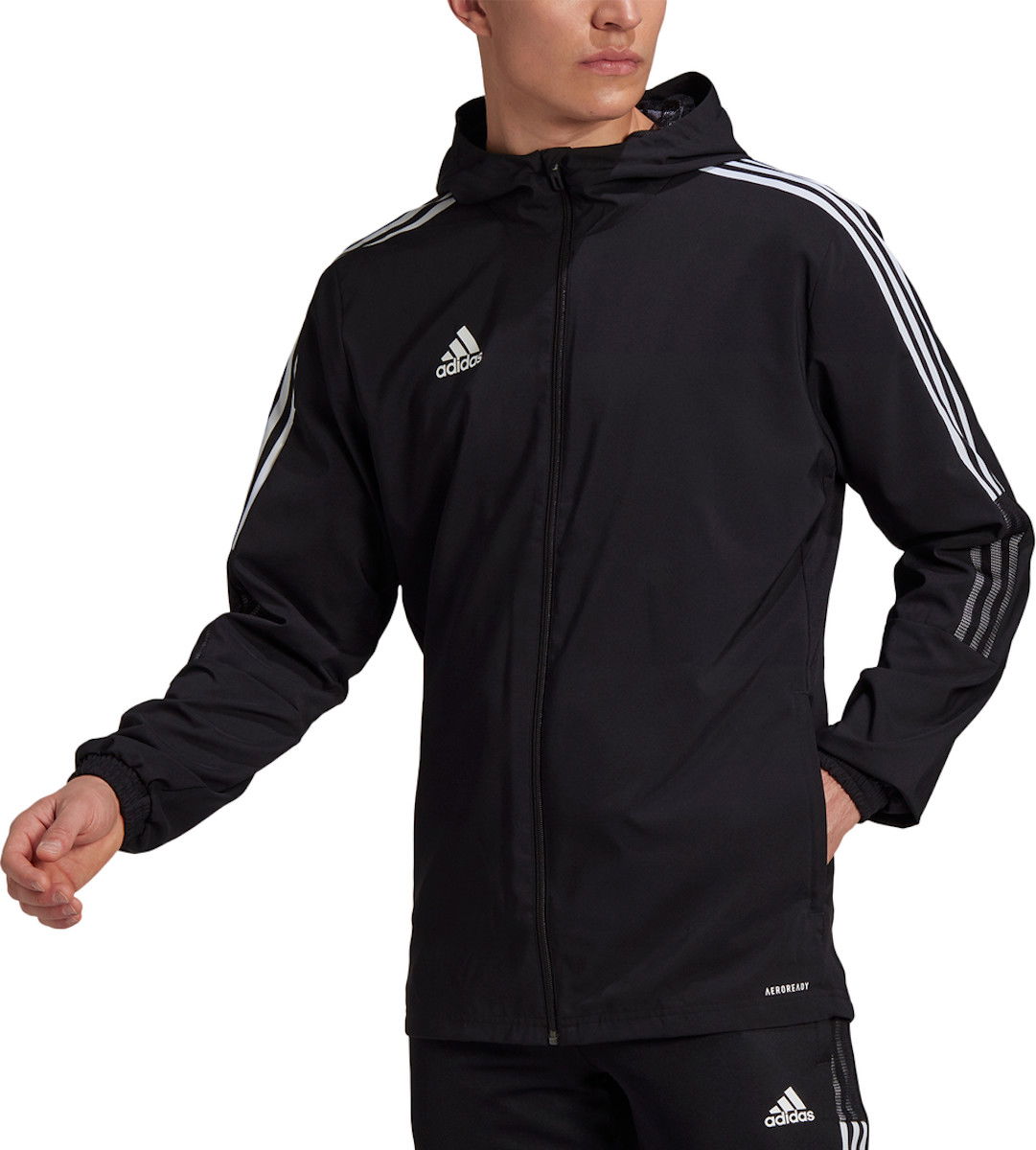Vjetrovka adidas Originals Sportswear Windbreaker Jacket Crna | gp4967, 0