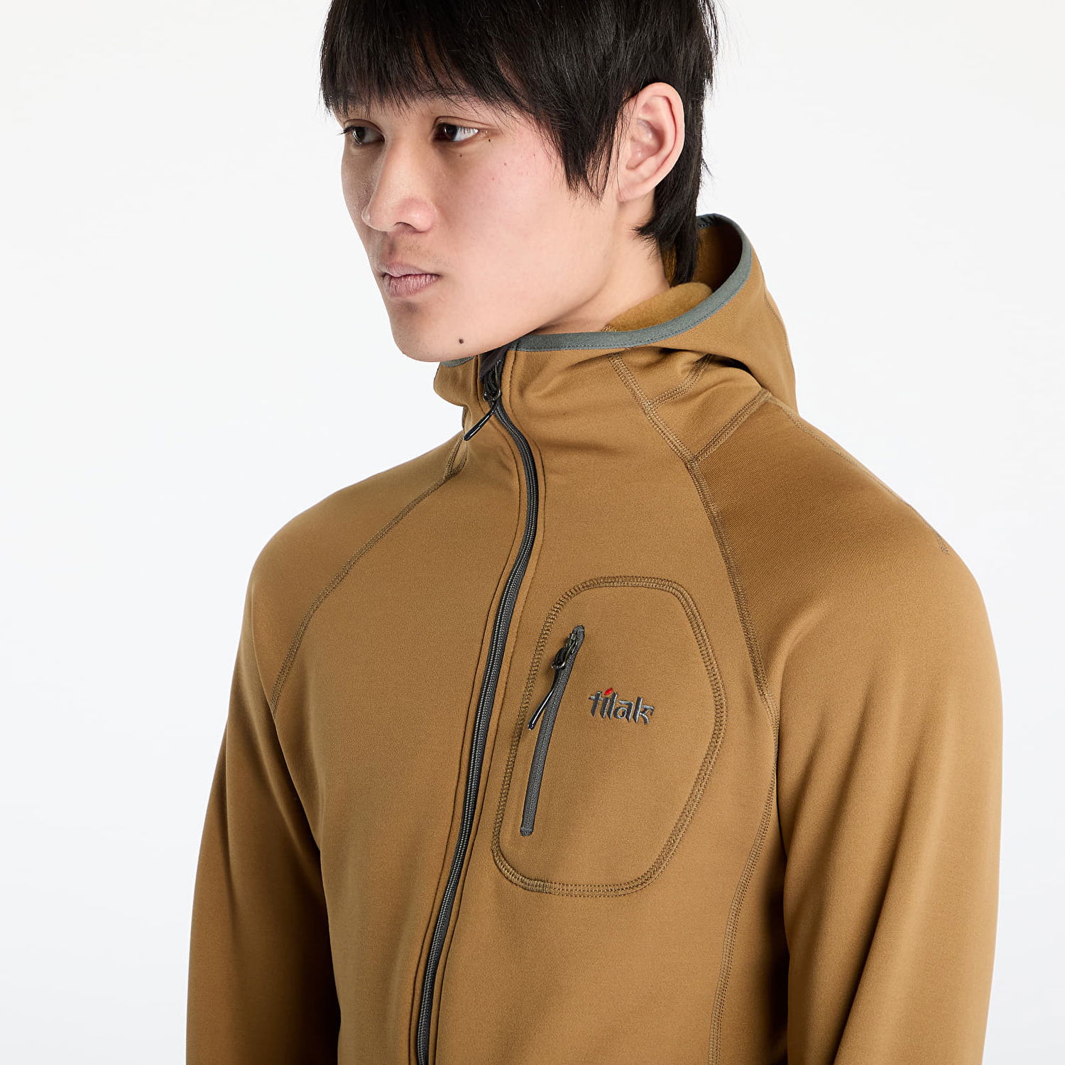 Dukserice Tilak Tilak Femund Jacket Smeđa | 3000807, 1