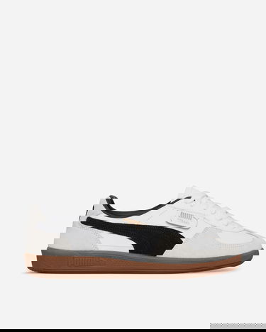 Tenisice i cipele Puma Palermo Leather Vapor Gum Siva | 396464-01, 1