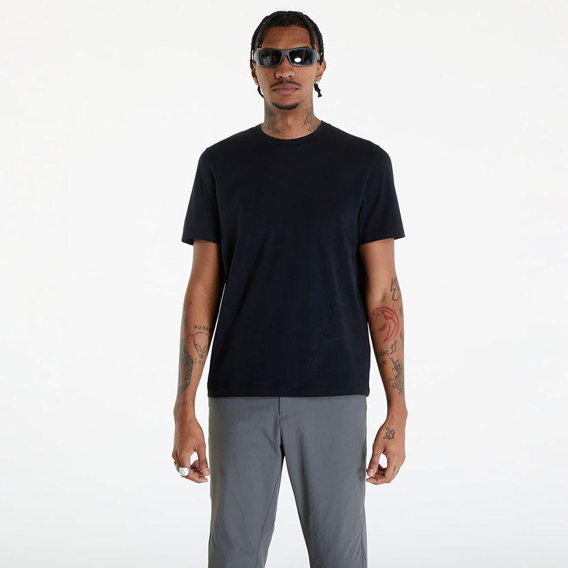 Majica kratkih rukava Post Archive Faction (PAF) 6.0 Tee Right Black Crna | 60TSSRB-BLACK