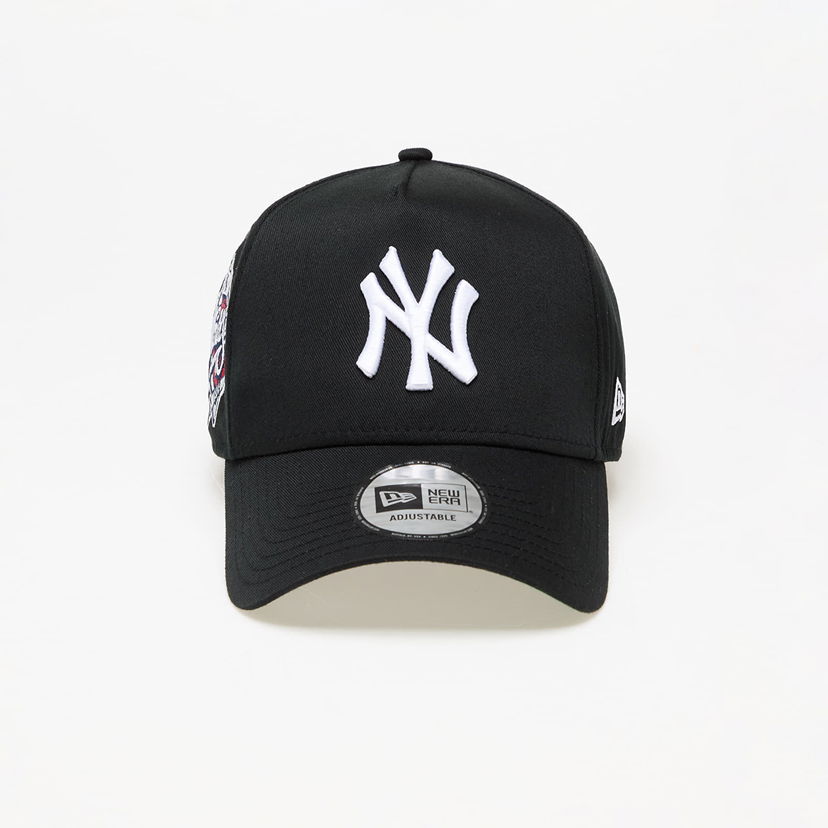 Kapa New Era New York Yankees World Series Patch 9FORTY E-Frame Adjustable Cap Crna | 60422511