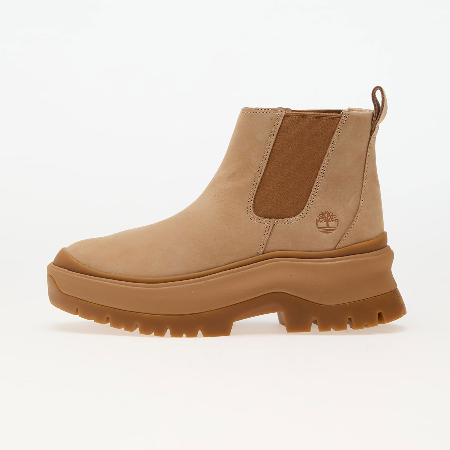 Tenisice i cipele Timberland Carnaby Cool Basic Chelsea Lt Beige Nubuck Smeđa | TB0A28XMEN71, 0