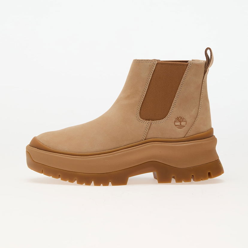 Tenisice i cipele Timberland Carnaby Cool Basic Chelsea Lt Beige Nubuck Smeđa | TB0A28XMEN71