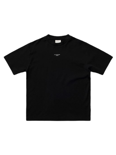 Majica kratkih rukava Drôle de Monsieur Le T-shirt Classique Crna | PERM-P01BL