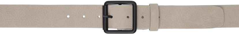 Pojasevi Studio Nicholson Studio Nicholson Leather Belt Bež | BELT SNM - 1176