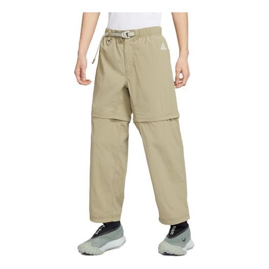 Cargo hlače Nike ACG ACG Trail Zip-Off Pants Bež | DX6647-276