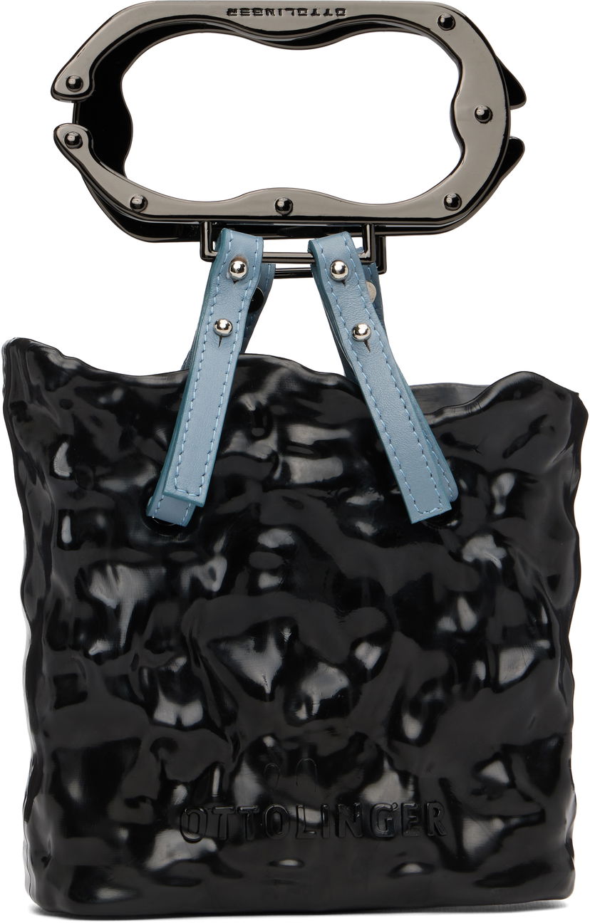 Ručna torbica Ottolinger Ottolinger C Band Signature Ceramic Bag Crna | 126-901726-01