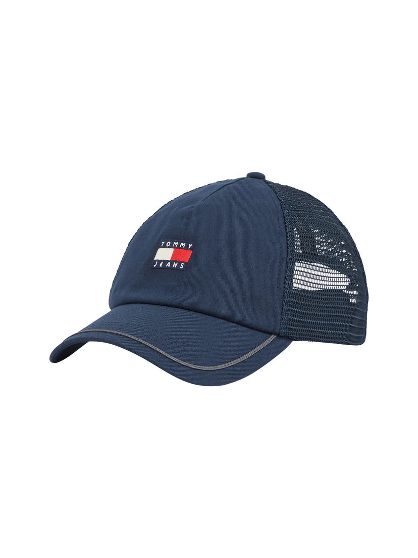 Kapa Tommy Hilfiger Tommy Jeans Heritage Trucker Cap Tamnoplava | AM0AM13287C1G