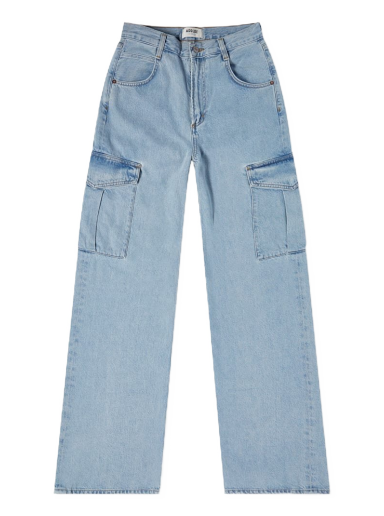Jeans AGOLDE Minka Cargo Jeans Plava | A9117-1463