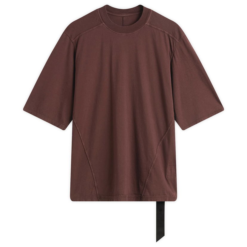 Majica kratkih rukava Rick Owens DRKSHDW Walrus T-Shirt Tamnocrvena | DS02E7201-RN-43