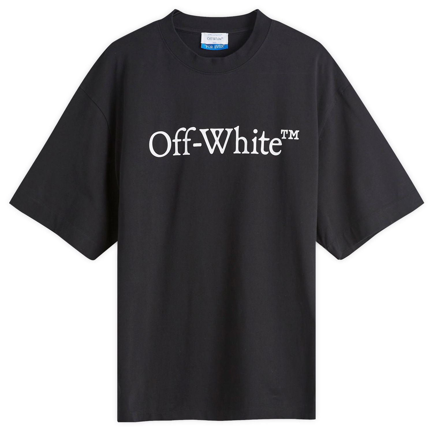Majica kratkih rukava Off-White Bookish Skate T-Shirt Crna | OMAA120C99JER0081001, 0