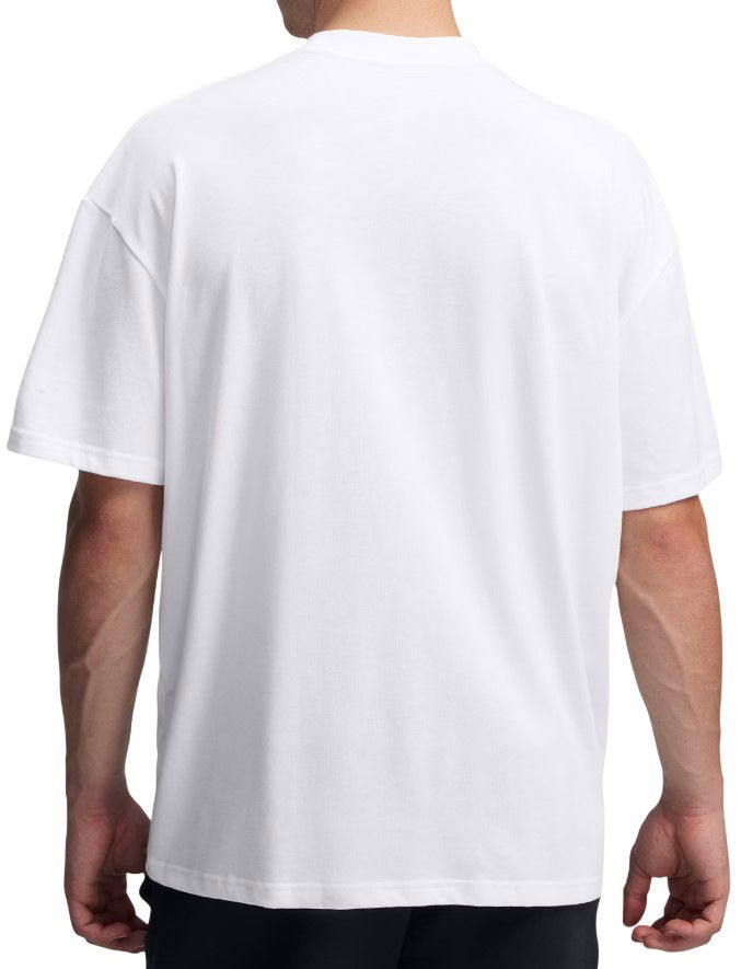 Majica kratkih rukava Under Armour Under Armour HW OS SM BOX Short Sleeve T-Shirt Bijela | 1386803-101, 1