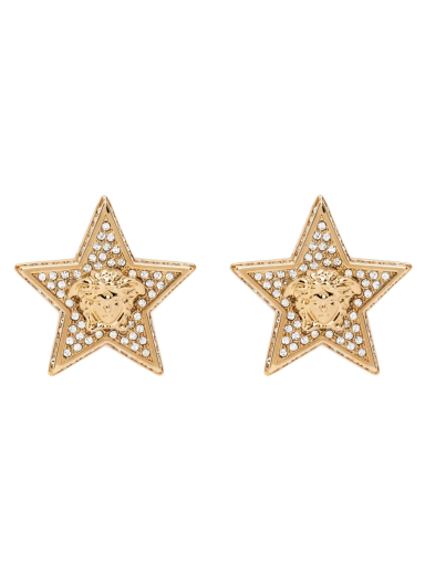 Naušnice Versace Star Earrings Bež | 1009864_1A00621