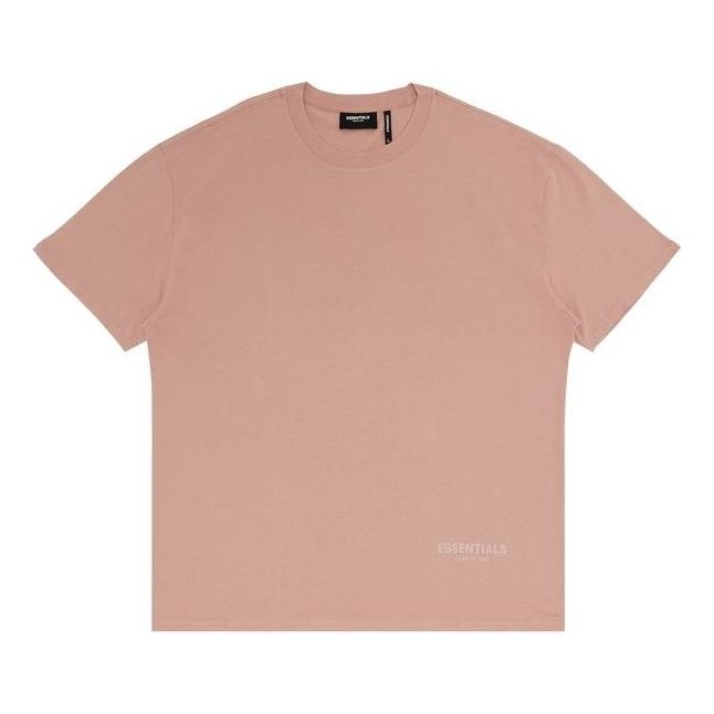 Majica kratkih rukava Fear of God Fear of God Essentials Boxy 3M Logo T-Shirt Ružičasta | 125HO192015F