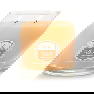Svijeće Yankee Candle Slopeside Spritz Signature Medium Jar 2-Wick Candle 368g Žuta | 43502 YC, 4