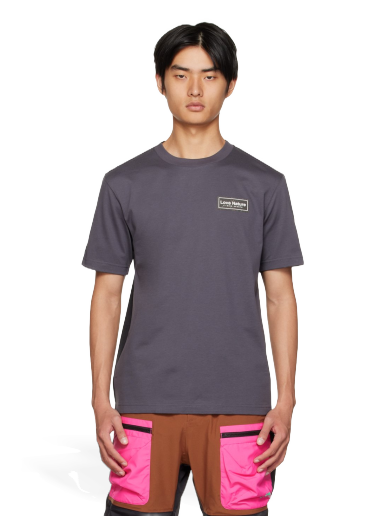 Majica kratkih rukava Li-Ning Gray Love Nature T-Shirt Siva | AHSS117-2K