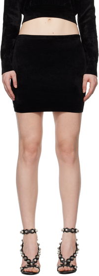 Alexander Wang.T Embossed Miniskirt