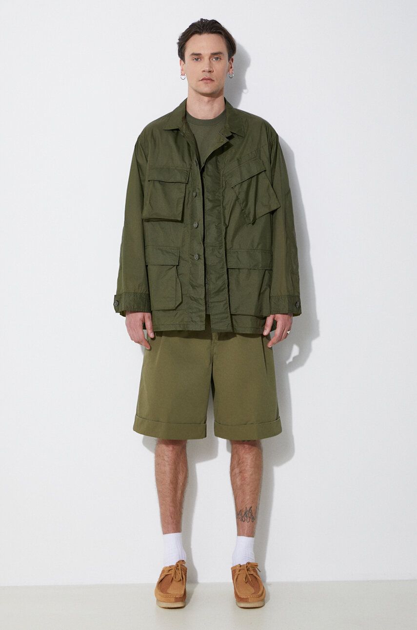 Jakna Engineered Garments Engineered Garments BDU Oversize Jacket Zelena | OR177.KD001, 1