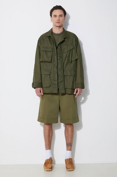 Jakna Engineered Garments Engineered Garments BDU Oversize Jacket Zelena | OR177.KD001, 1