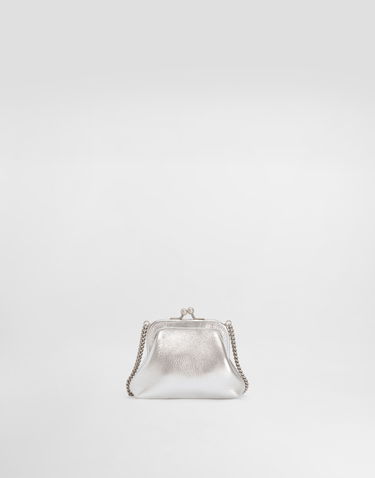 Ručna torbica Dolce & Gabbana Jeweled Laminated Calfskin Bag Metalik | EB0007AY81280998, 2