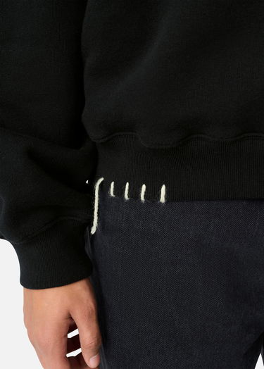 Dukserice AXEL ARIGATO Loops Sweatshirt Crna | A3435001, 5