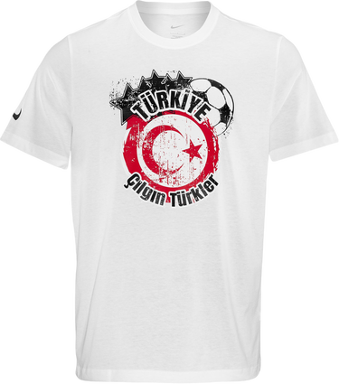 Majica kratkih rukava Nike TFF Bijela | tffwcz0881-tffwcz0881, 0