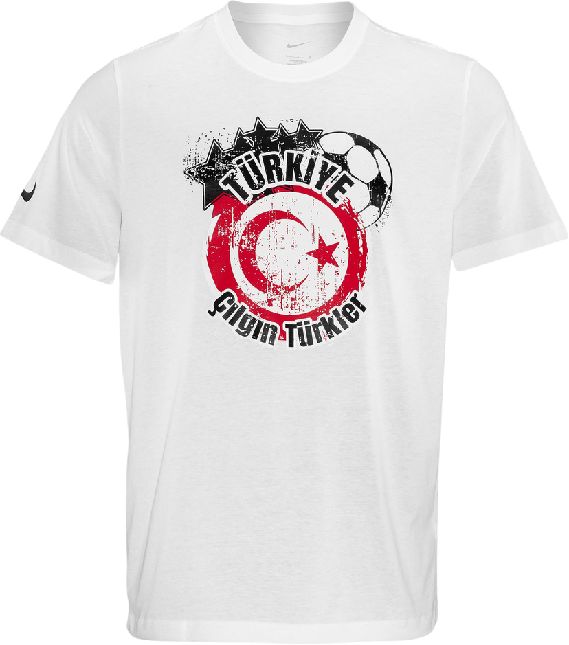 Majica kratkih rukava Nike TFF Bijela | tffwcz0881-tffwcz0881
