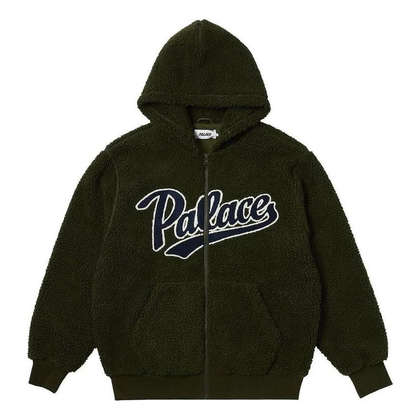 Dukserice Palace Script Hoody Jacket Zelena | P25CS091