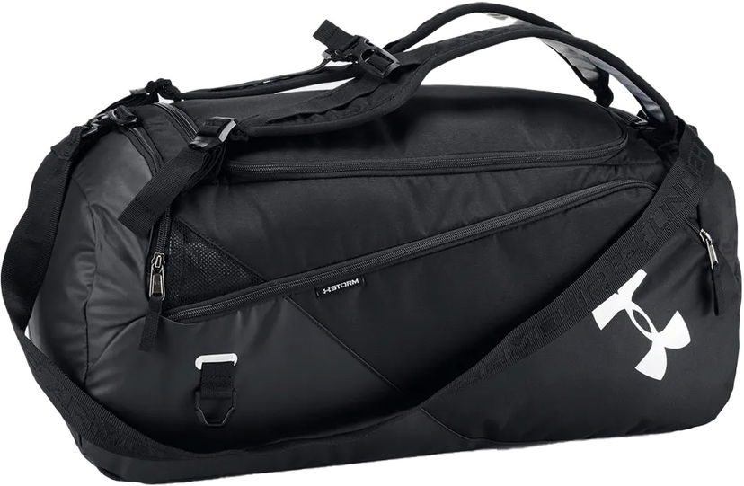 Ruksaci i torbe Under Armour UA Contain Duo MD BP Duffle-BLK Crna | 1381919-001