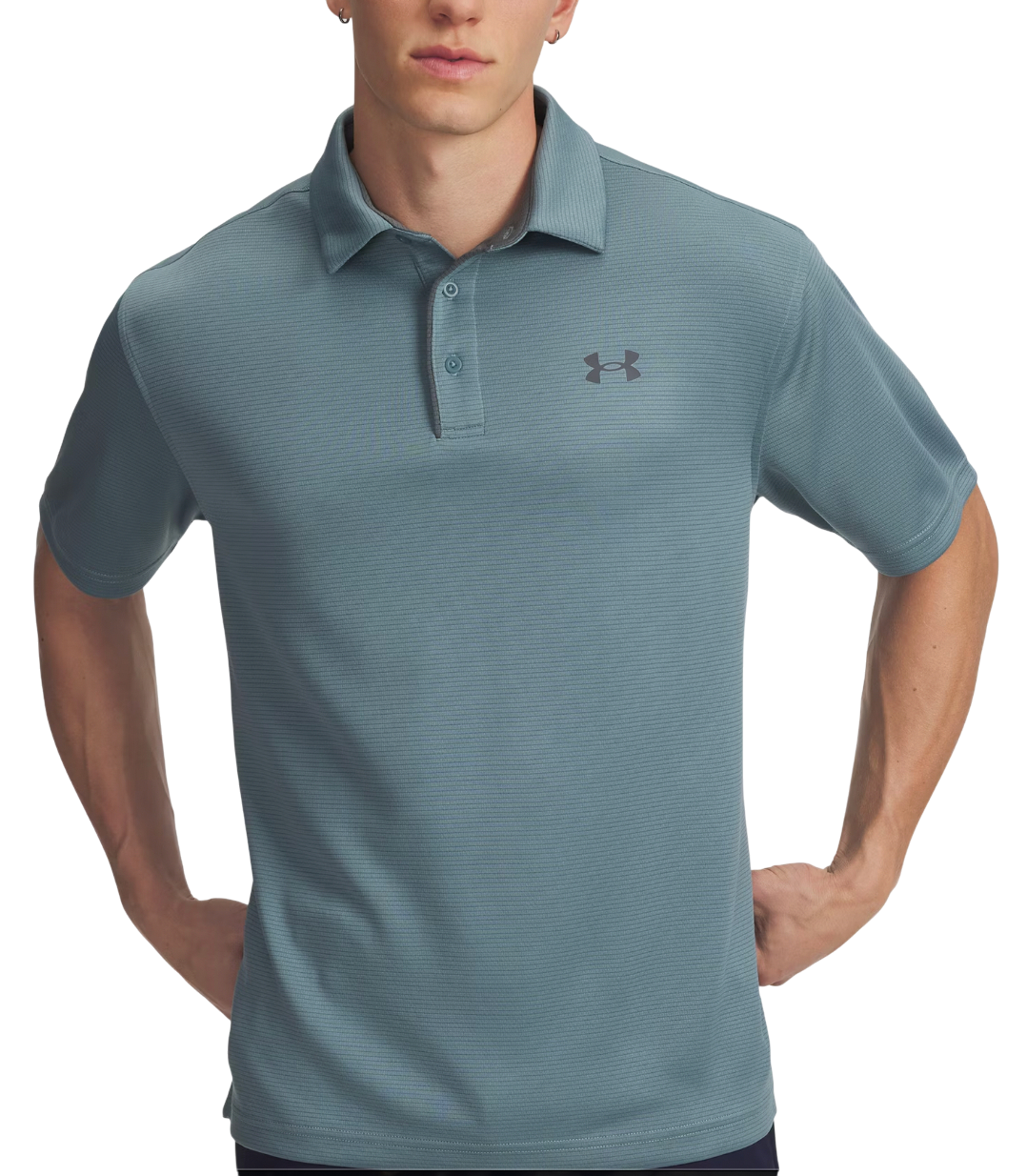 Polo majica Under Armour Polo Shirt Tech Polo Tirkiz | 1290140-587, 0