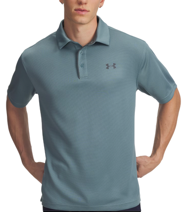 Polo majica Under Armour Polo Shirt Tech Polo Tirkiz | 1290140-587, 0