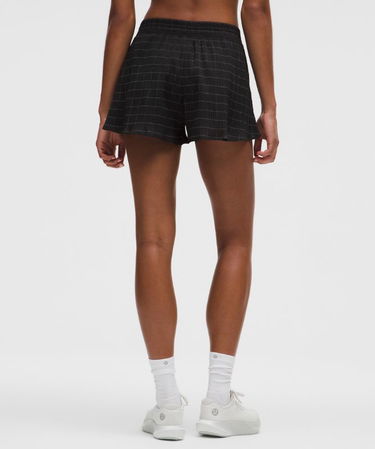 Kratke hlače lululemon Negative Split Textured Reflective Running Shorts Crna | prod20003643, 2