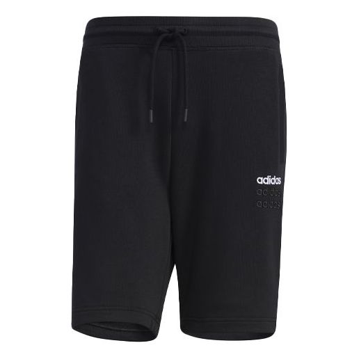 Kratke hlače adidas Originals NEO Casual Shorts with Elastic Waistband Crna | GP4899