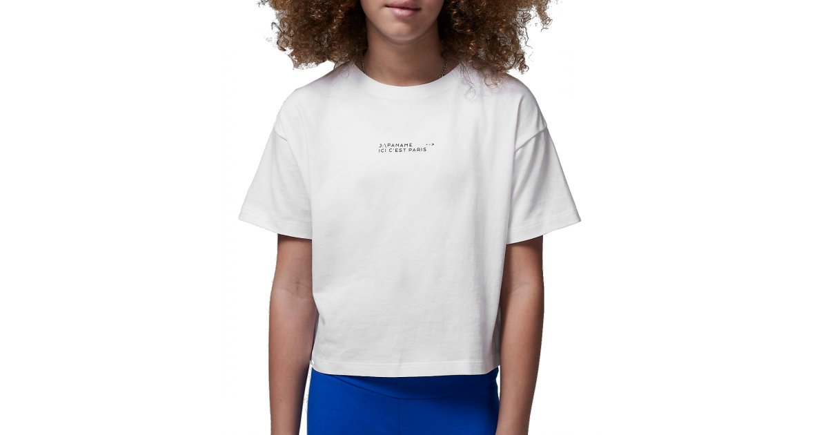 Majica kratkih rukava Jordan PSG x Tee Bijela | 45b571-001, 1