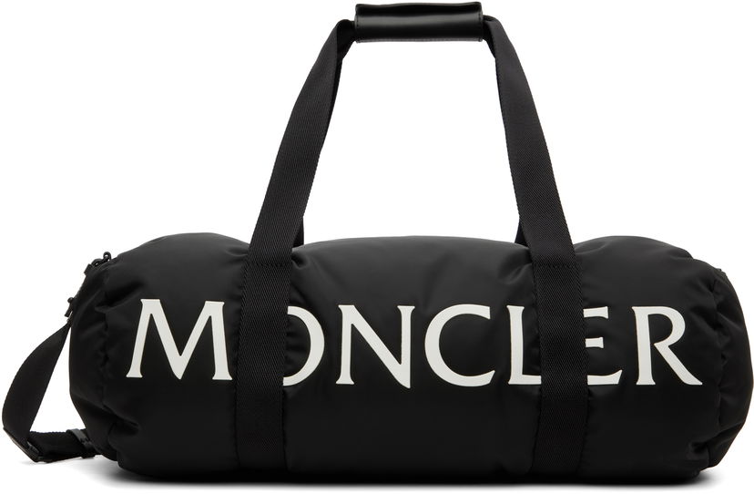 Putna torba Moncler Moncler Duddle Gym Weekender Duffle Bag Crna | K209A5G00001M8321