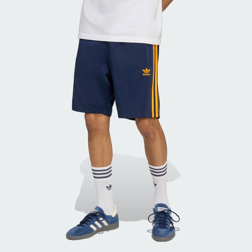 Kratke hlače adidas Performance Adicolor Firebird Shorts Tamnoplava | KA0483