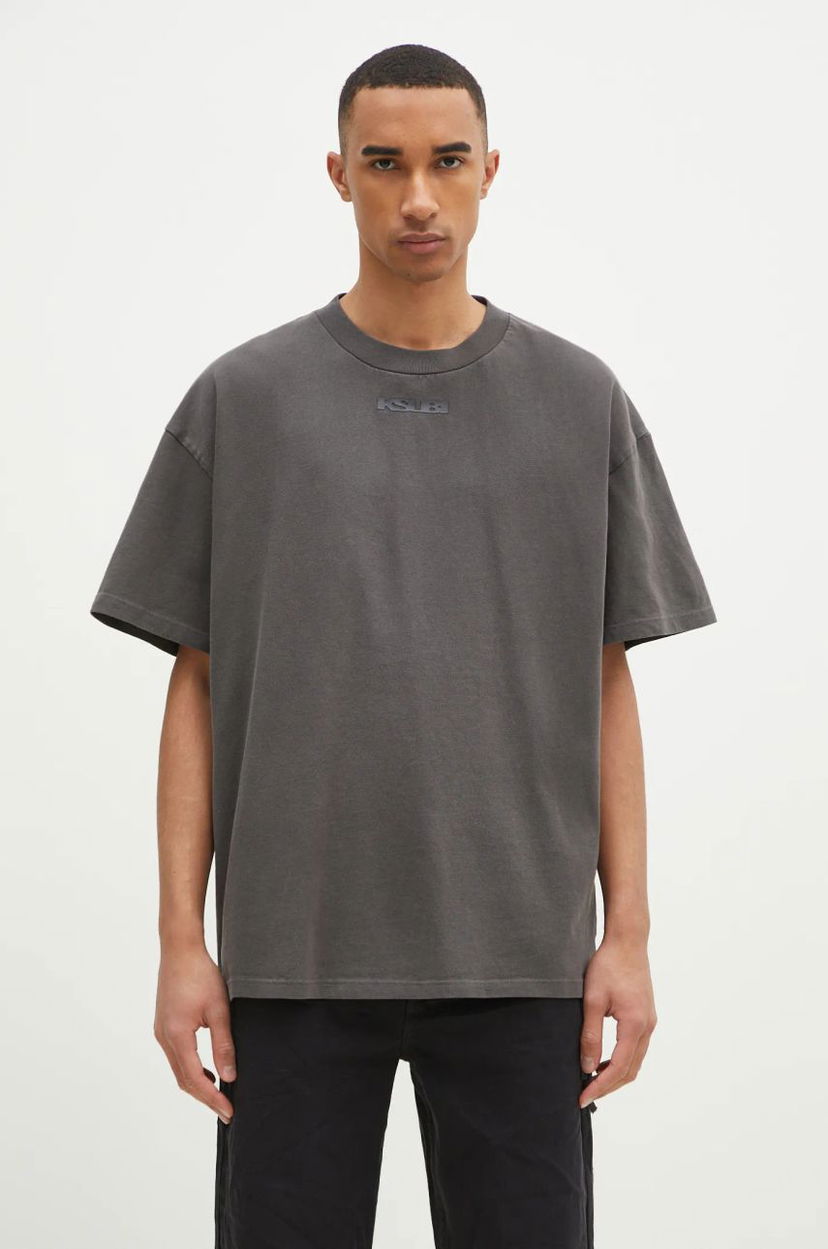 Majica kratkih rukava Ksubi KSUBI Sott Ekcess T-Shirt Siva | MPS25TE040