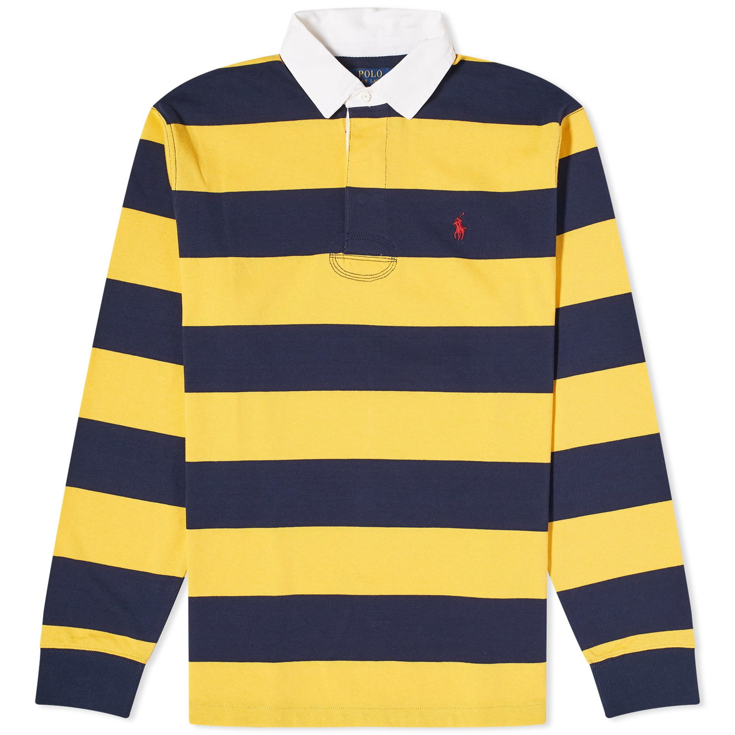 Košulja Polo by Ralph Lauren Stripe Rugby Shirt Žuta | 710717116042, 0
