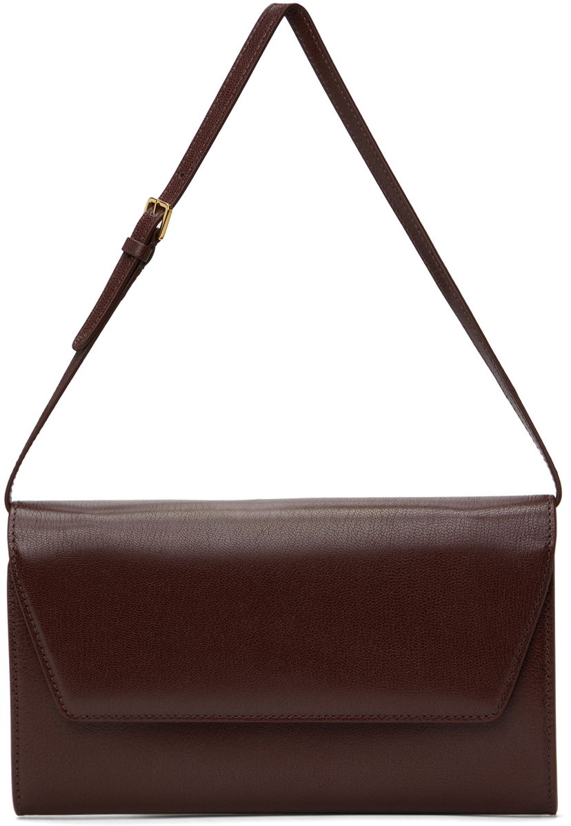 Ručna torbica The Row Evening Clutch Tamnocrvena | W1706-L39