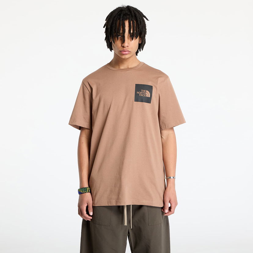 Majica kratkih rukava The North Face The North Face Fine Tee Smeđa | NF0A8A6M6IH1