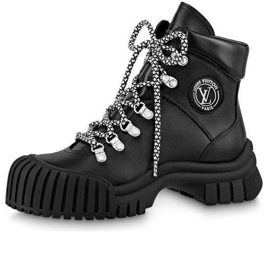 Tenisice i cipele Louis Vuitton Ruby Flat Ranger Boots Crna | 1AAM5U