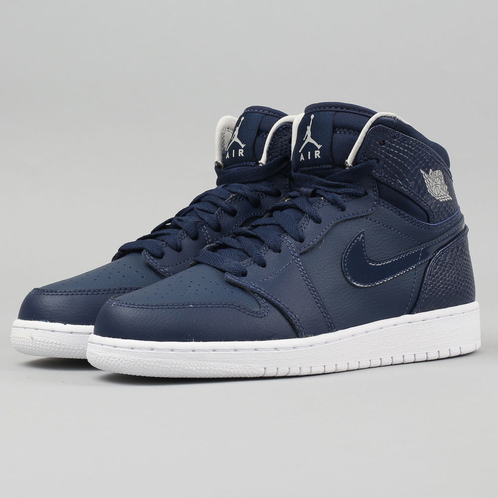Tenisice i cipele Jordan Air Jordan 1 Retro High "Midnight Navy" GS Tamnoplava | 705300-405, 1