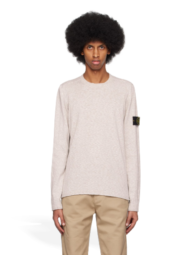 Džemper Stone Island Patch Sweater Siva | 1015502B0