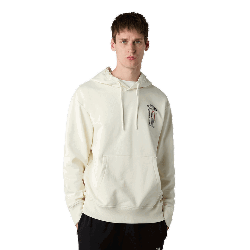 Dukserice The North Face Explore Gear Relaxed Hoodie Bijela | NF0A8F2KQLI1