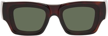 Sunčane naočale Loewe Paula's Ibiza Goggle Rectangle Sunglasses Smeđa | LW40172UW5652N 192337236150, 0