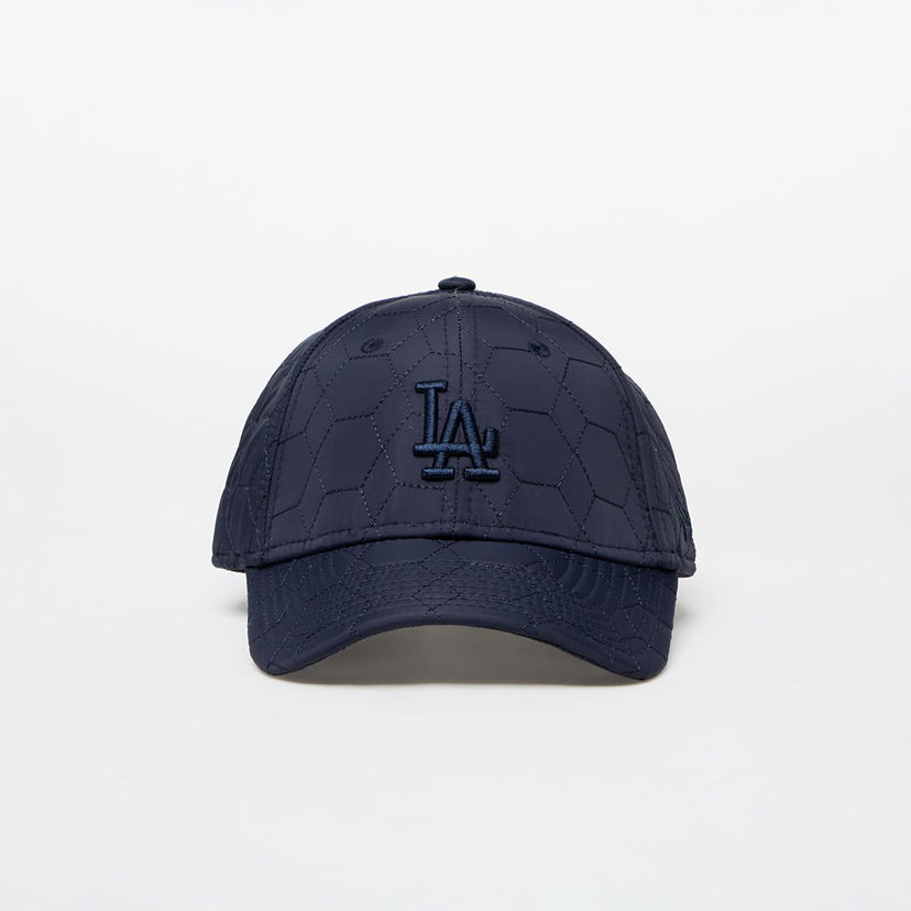 Kapa New Era Los Angeles Dodgers MLB Quilted 9FORTY Adjustable Cap Plava | 60580843