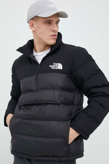Jakna The North Face Himalayan Synth Insulated Anorak Crna | NF0A7WZYJK31, 0