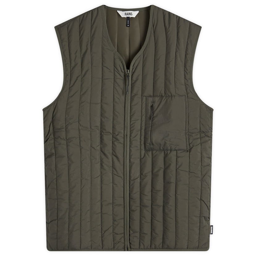 Prsluk Rains Liner Vest Zelena | 21660-03